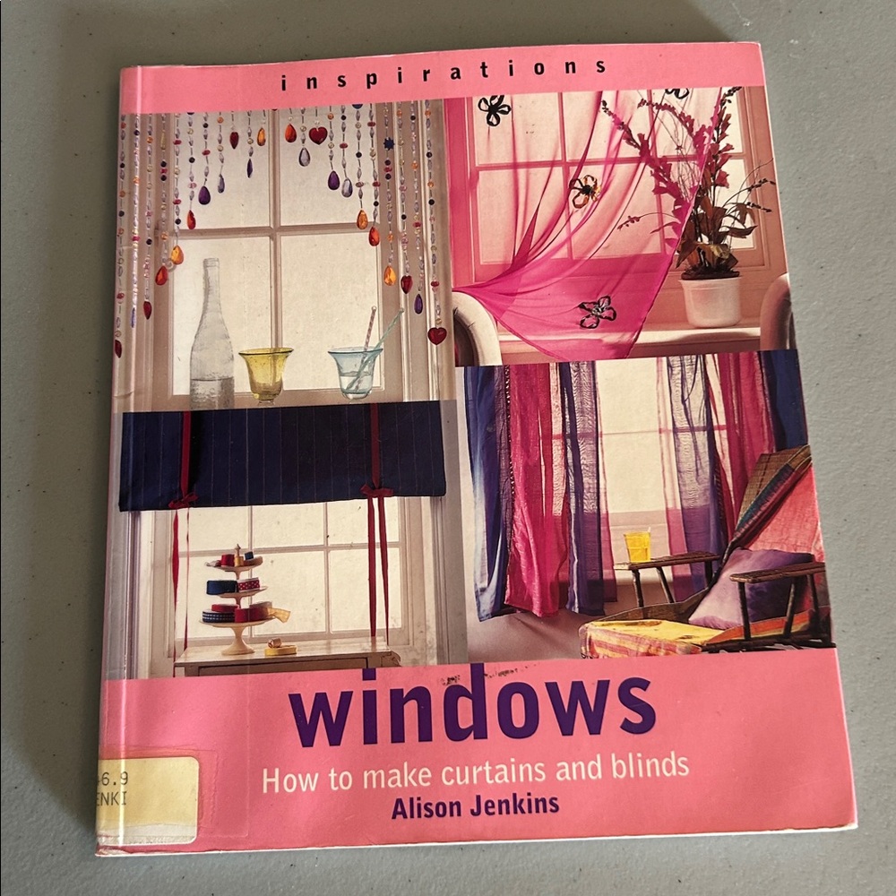 How to Home Decor Books - Curtains & Blinds and Easy to sew Cushions & Covers - Picture 2 of 13